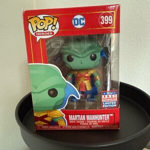 Martian Manhunter Funko Pop Vinyl Figure